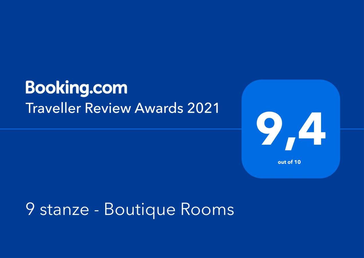 9 Stanze - Boutique Rooms Triest Exterior foto