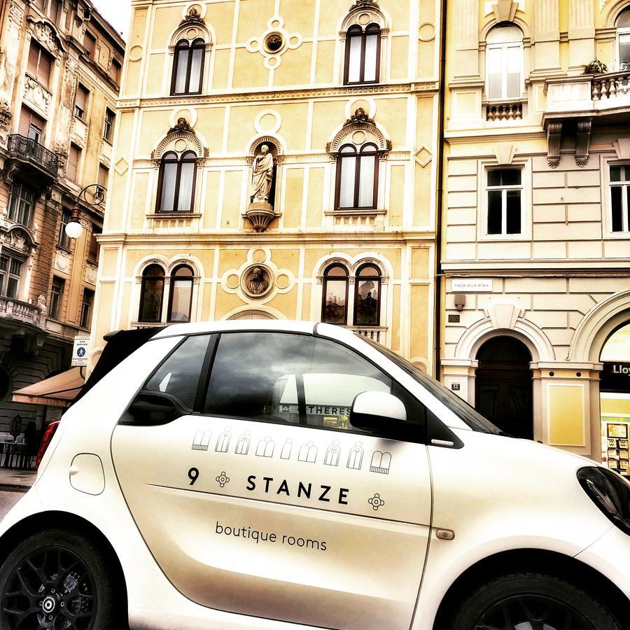 9 Stanze - Boutique Rooms Triest Exterior foto